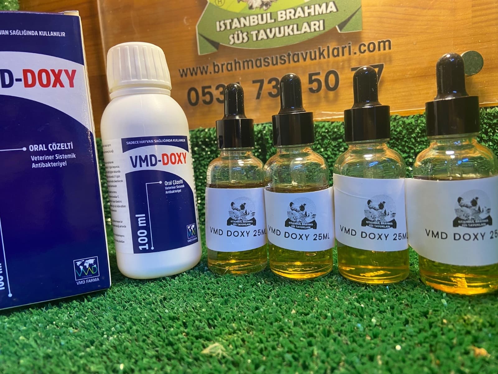 Vmd Doxy Hırıltı İlacı | Tavuk Solunum Yolu Veteriner İlacı